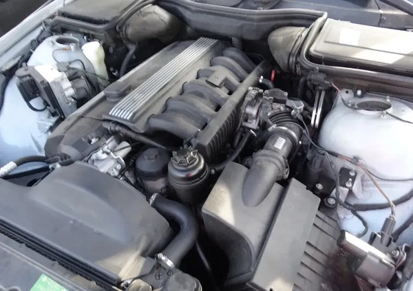 BMW Seria 5 cena 7000 przebieg: 400000, rok produkcji 1996 z Puszczykowo małe 56